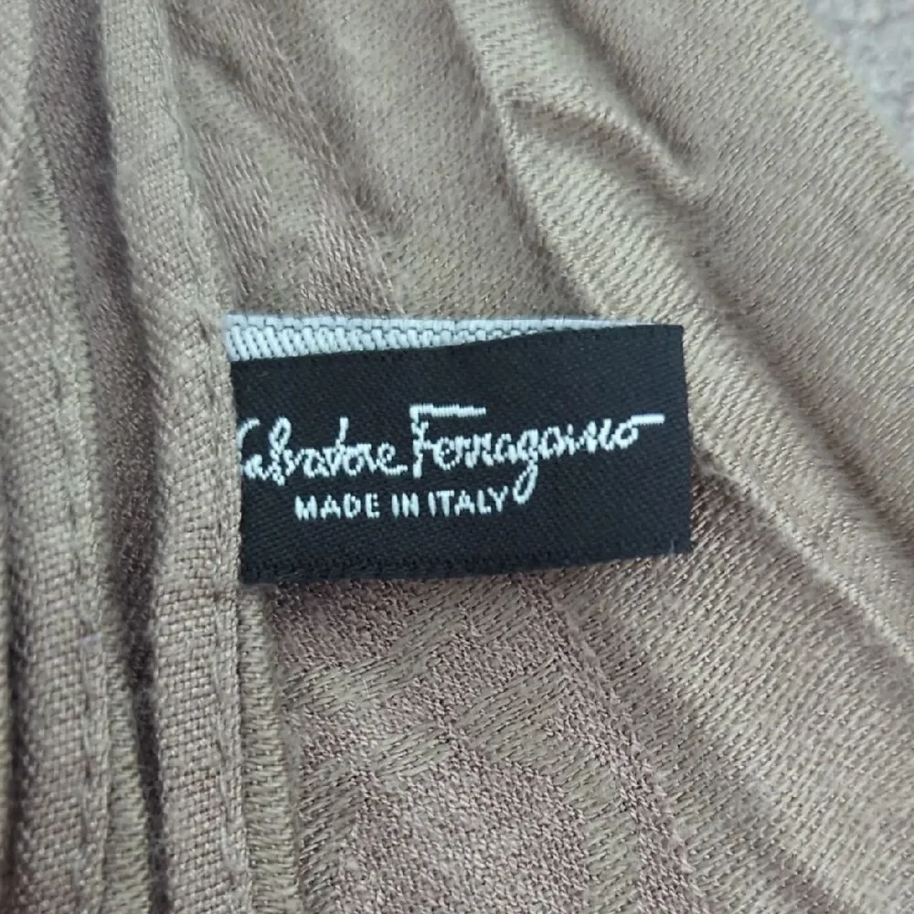 Salvatore Ferragamo elegant brown
